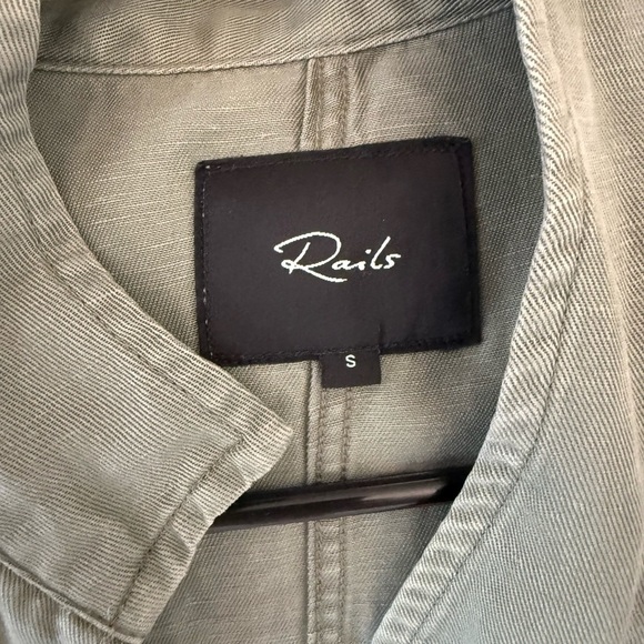 Rails Rowen Military Jacket - Picture 3 of 9